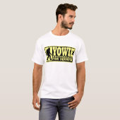 YOWIE AUSTRALIAN VOOR SQUATCH - Bigfoot down under T-shirt (Voorkant volledig)