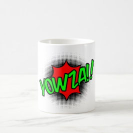 Yowza. Koffiemok