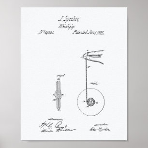 Yoyo 1867 Whitepaper over octrooien Poster