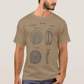 "YoYo BlueprintToy Yo Looping" T-shirt (Voorkant)