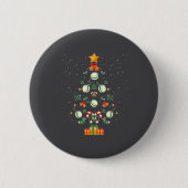 Yoyo Christmas Tree Xmas  Ronde Button 5,7 Cm (Voorkant)