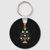 Yoyo Christmas Tree Xmas  Sleutelhanger (Voorkant)