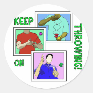 Yoyo Classic Ronde Stickers