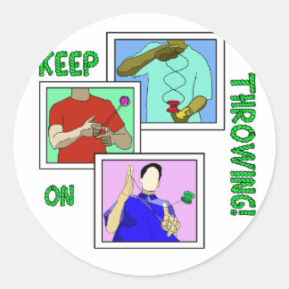 Yoyo Classic Ronde Stickers