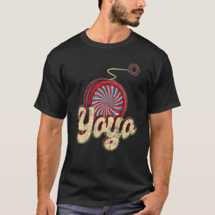 Yoyo Colorful Retro 70s 90s Speelgoed Pasti T-shirt