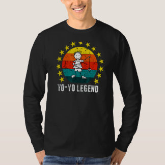 Yoyo-Design voor jojo-spelers 1 T-shirt