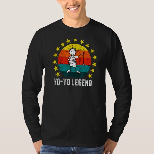 Yoyo-Design voor jojo-spelers 1 T-shirt (Voorkant)