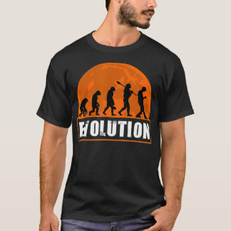 Yoyo Evolution Grappige Menselijke Evolutie voor Y T-shirt