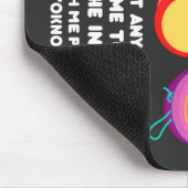 Yoyo-geleerde je kent het allemaal muismat (Hoek)