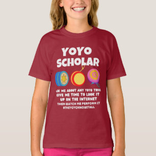 Yoyo-geleerde je kent het allemaal T-Shirt
