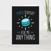 Yoyo Gezegde Funny Kaart (Voorkant)