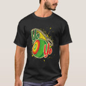 Yoyo Graphic Ik Oefen Cool Yoyo Skills Show Yo Y T-shirt (Voorkant)