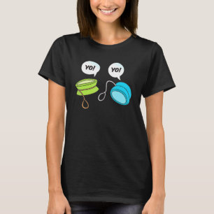 Yoyo groet elkaar Yo Yo YoYo Master T-shirt