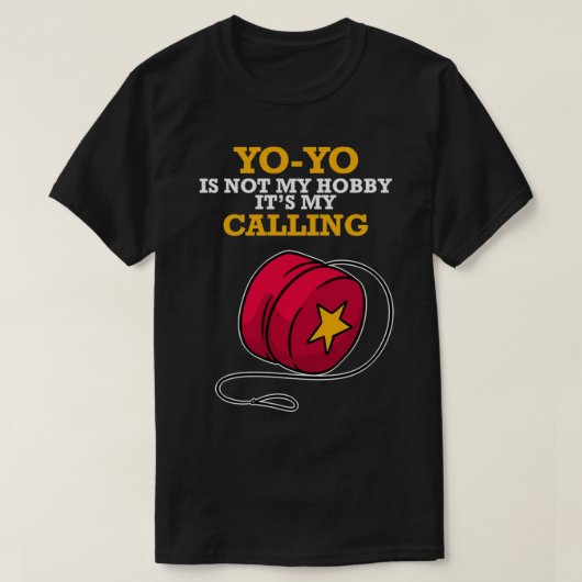 Yoyo is mijn schimmelige Gezegde Retro Hobby Pullo T-shirt (Design voorkant)