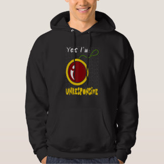 Yoyo Ja Ik Reageer Niet Op Yoyo Hoodie