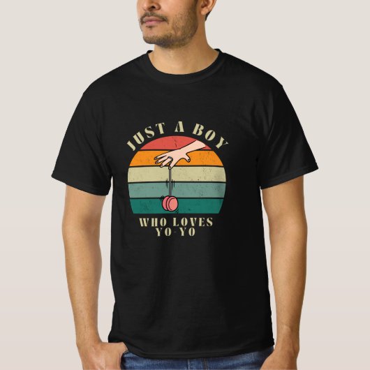 Yoyo jongen t-shirt (Voorkant)