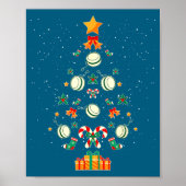 Yoyo Kerstboom Xmas Poster (Voorkant)