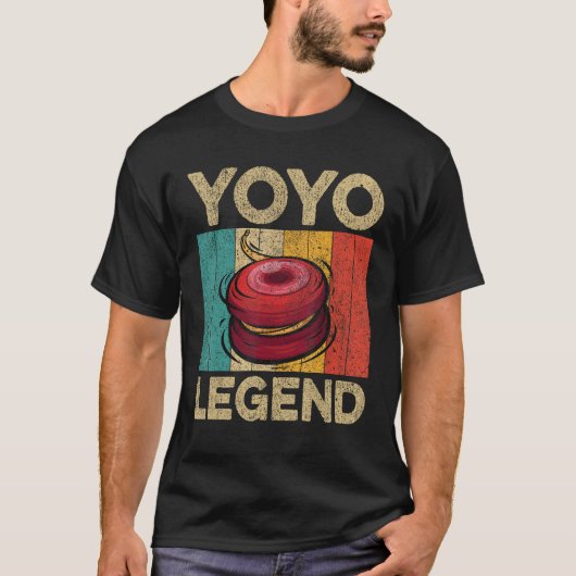 Yoyo Legend  Yoyo T-shirt (Voorkant)