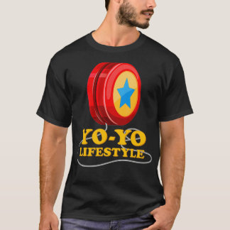 Yoyo Lifestyle Yoyo Ehibition Master Plays Yoyo T-shirt