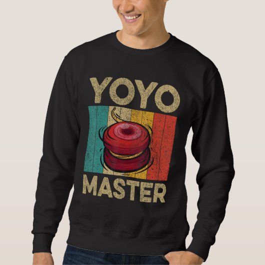 Yoyo Master Antieke Yoyo Trui (Voorkant)
