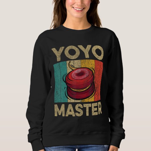 Yoyo Master Antieke Yoyo Trui (Voorkant)