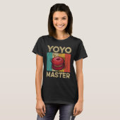 Yoyo Master  Vintage Yoyo T-shirt (Voorkant volledig)