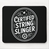 Yoyo Player Vintage Yo-yo  Muismat (Voorkant)