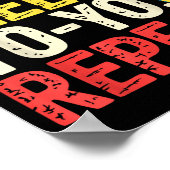 Yoyo Player Yo-yo Enthusiast  Poster (Hoek)