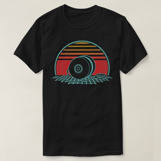 Yoyo Retro 80s Style T-shirt (Design voorkant)