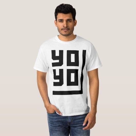 yoyo t-shirt (Voorkant volledig)