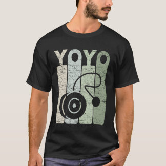 Yoyo Vintage Yoyo Speler Retro Yoyoen T-shirt