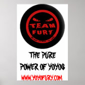 YOYOFURY POSTER (Voorkant)
