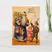 Yoyous-kerstkaart Feestdagen Kaart (Voorkant)