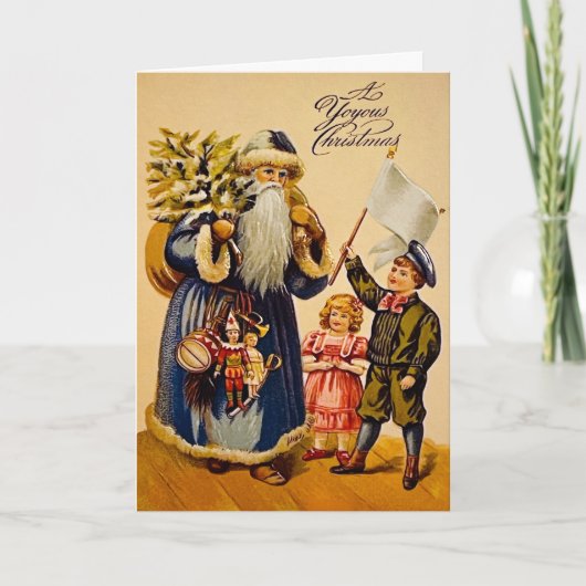 Yoyous-kerstkaart Feestdagen Kaart (Voorkant)