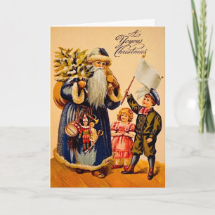 Yoyous-kerstkaart Feestdagen Kaart