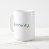 Yozenity-mok Koffiemok (Voorkant links)