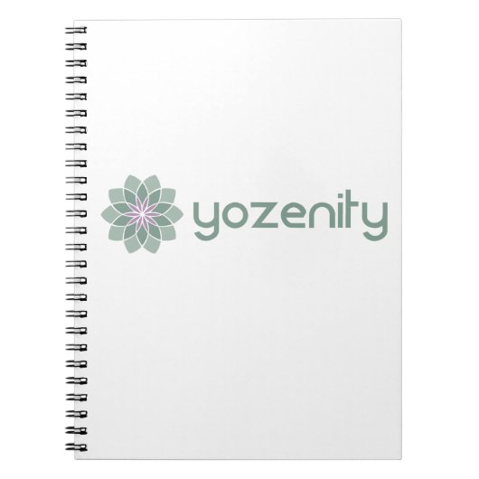 Yozenity Notitieboek (Voorkant)
