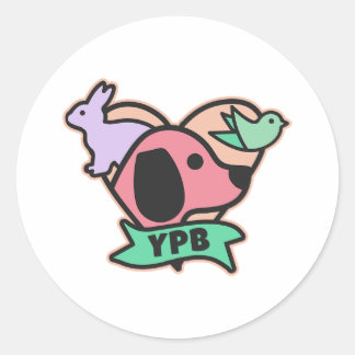 YPB Logo Sticker - Rond