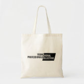 YPCC-Canvas tas (Voorkant)