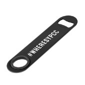 YPCC-flesopening Speed Flessenopener (Achterkant Gekanteld)