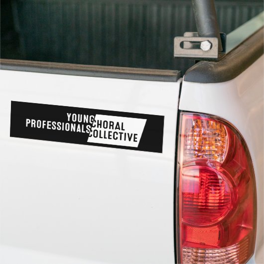 YPCC-Logo Bumpersticker (Op Truck)