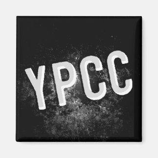 YPCC-magneet 2" x 2" Magneet