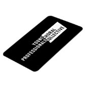 YPCC-magneet 4" x 6" Magneet (Linkerzijde)