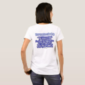 YPF Jamaica, Queens als.... T-shirt (Achterkant volledig)