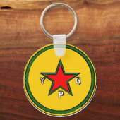 ypg logo 2 sleutelhanger (Voorkant)