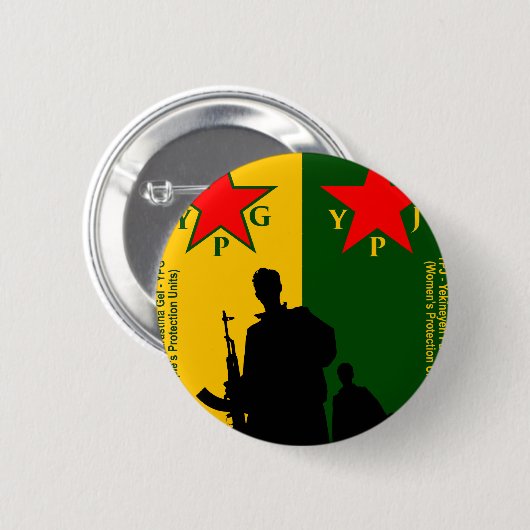 ypg-ypj 2 ronde button 5,7 cm (Voorkant /achterkant)