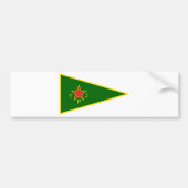YPJ Flag Bumpersticker (Voorkant)