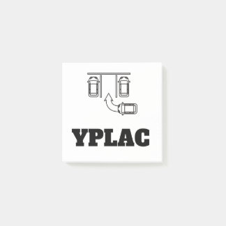 YPLAC Post it Notes - Ideaal voor auto-Windows
