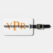 YPR-Bagagelabel Bagagelabel (Voorkant horizontaal)