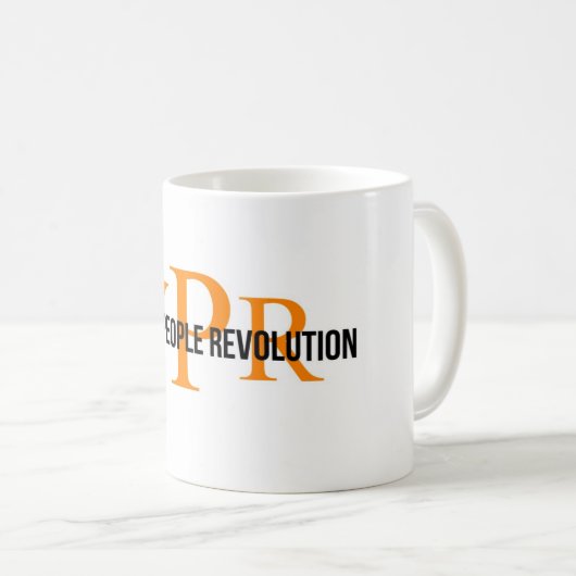 YPR Coffee-Mok Koffiemok (Voorkant rechts)